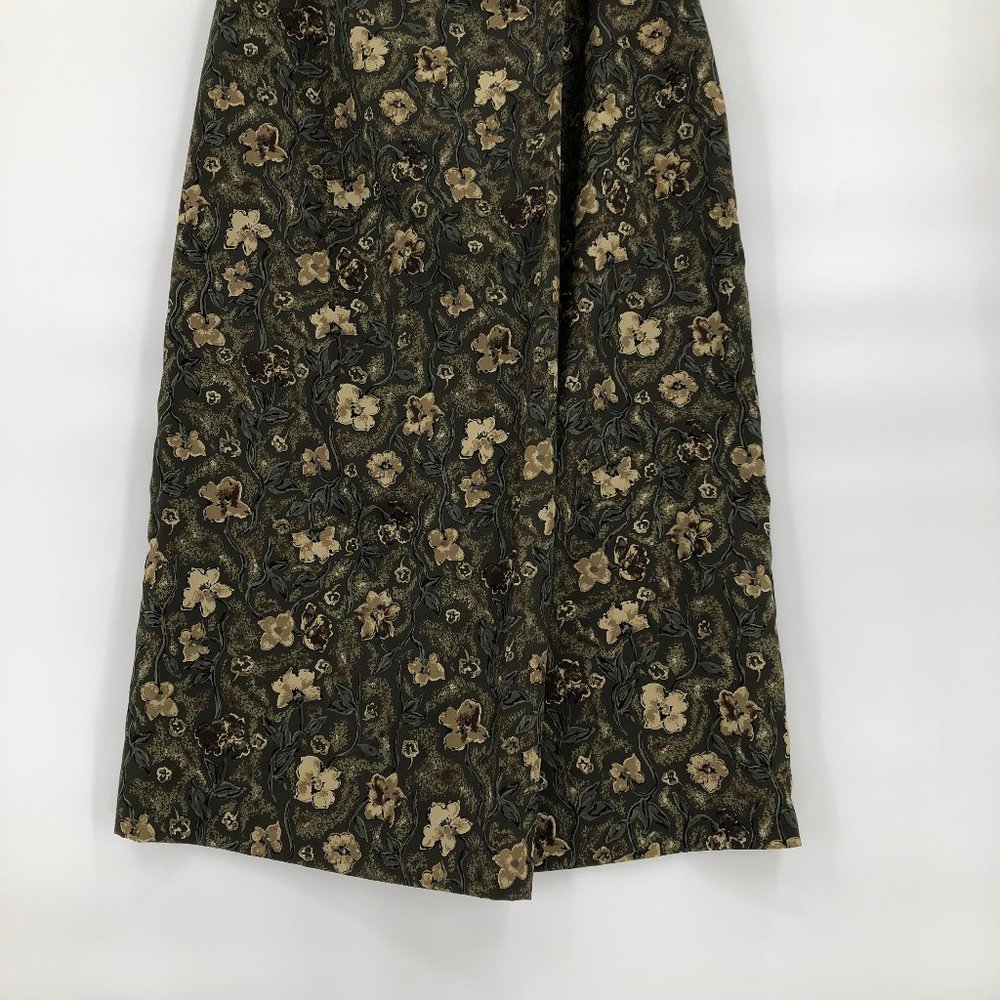 Vintage Floral Skirt - Picture 2 of 6
